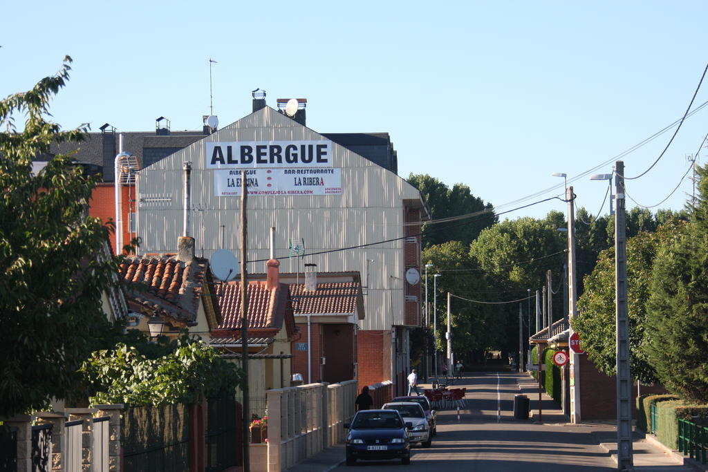 Albergue La Encina Hospital de Órbigo Extérieur photo